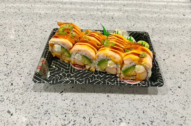 Hibachi sushi