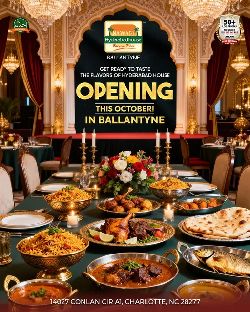 Nawabi Hyderabad House Ballantyne