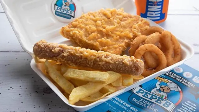 Pepe's Fish & Pizza Bar