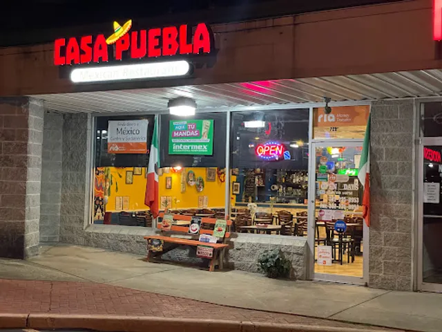 Casa Puebla Restaurante