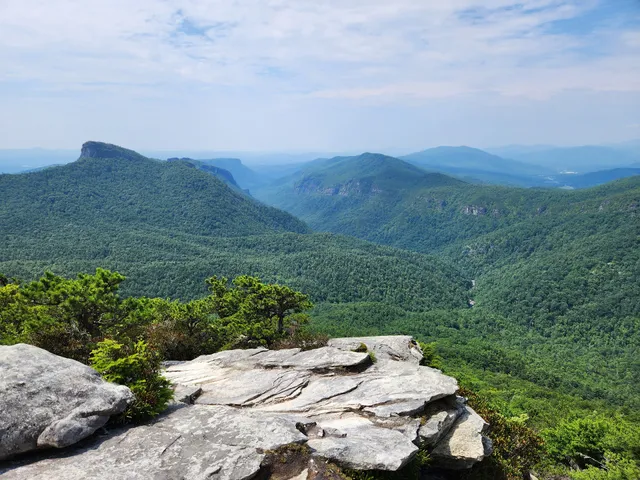 Hawksbill Mountain Trail Head