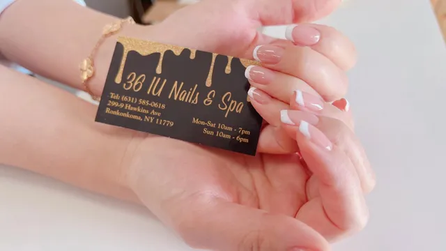 36 IU Nail & Spa