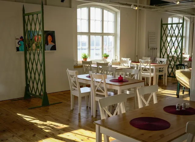 Restaurang & Kafé Ångkvarnen