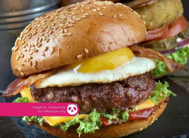 Street Burger Taman Kasturi