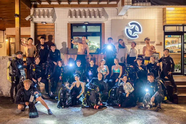 台北龍洞潛水x旅宿中心 | 歐夫寇斯 Ofucos Diving Center Hostel