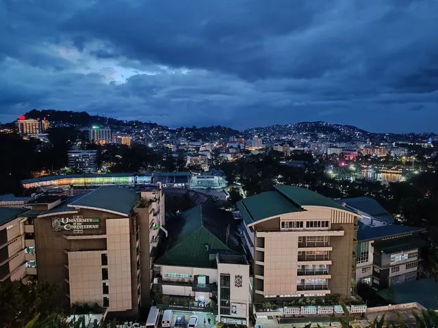 SM Baguio Parking Lot