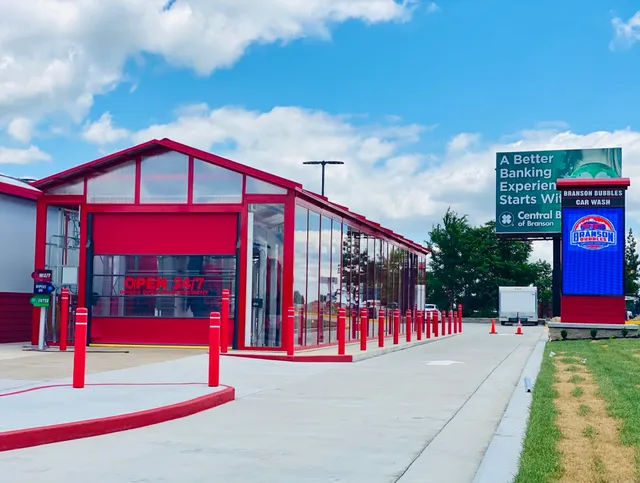 Branson Bubbles Car Wash