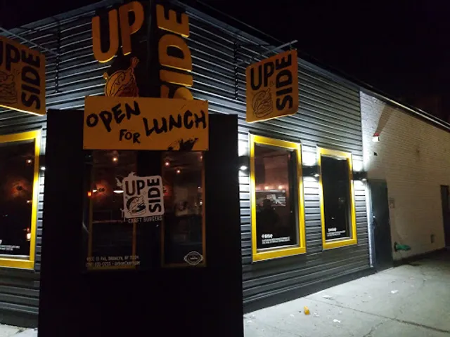 Upside Craft Burger