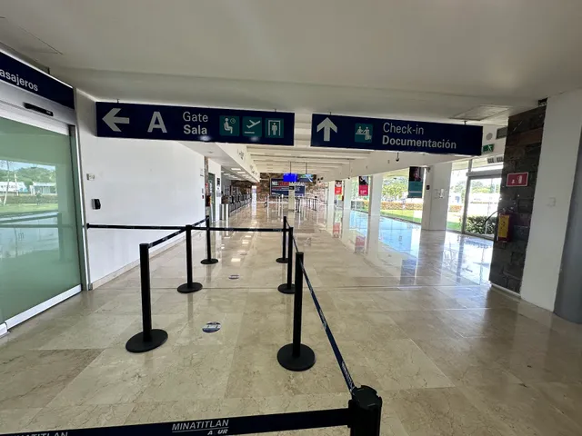 Minatitlan International Airport
