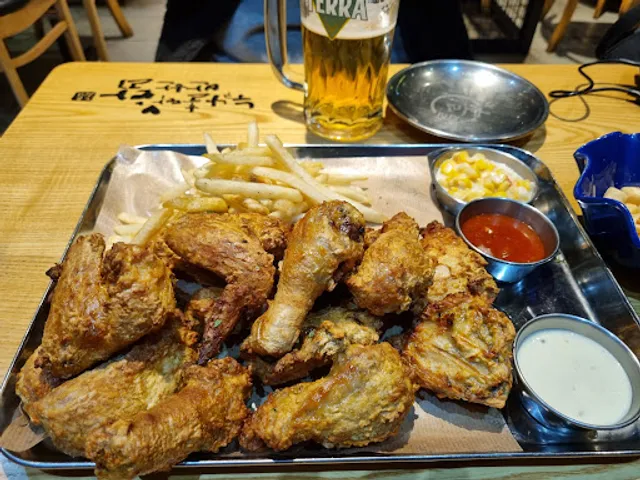 누나홀닭 동탄2시범단지점