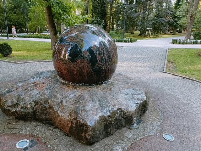 Fontanna Ruchoma Kula