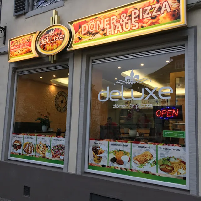 Deluxe Döner und Pizza Haus