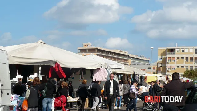 Mercato settimanale del Martedí