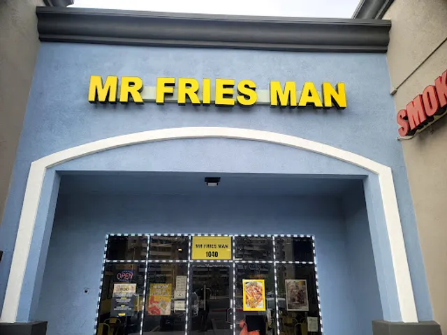 Mr. Fries Man