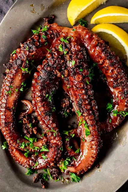 Octopus seafood restaurant