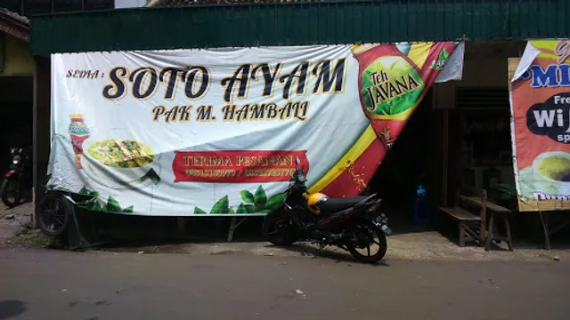 Warung Soto Ayam Pak Hambali