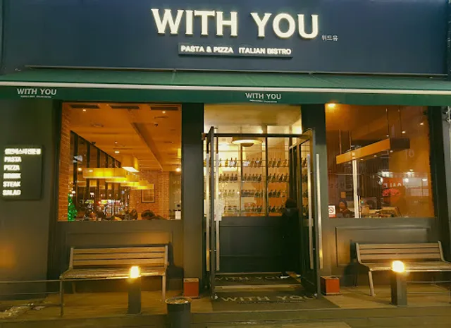 With You (raw noodles pasta)