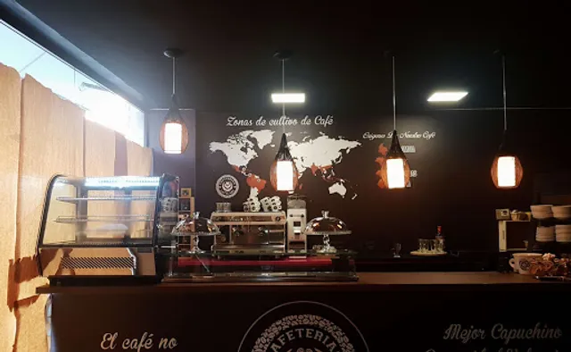 CAFETERIAS LATTE ART SAN BLAS