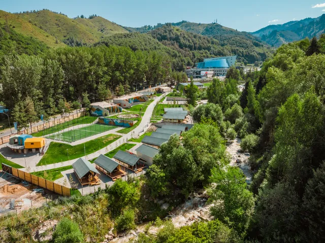 Shymbulak Medeu Camp