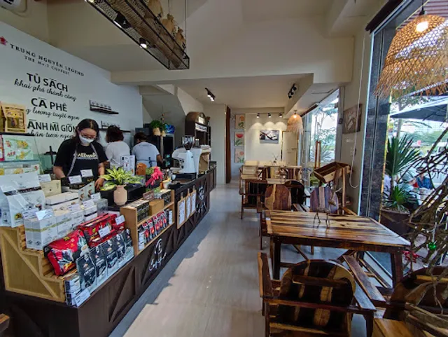 Trung Nguyên E-Coffee