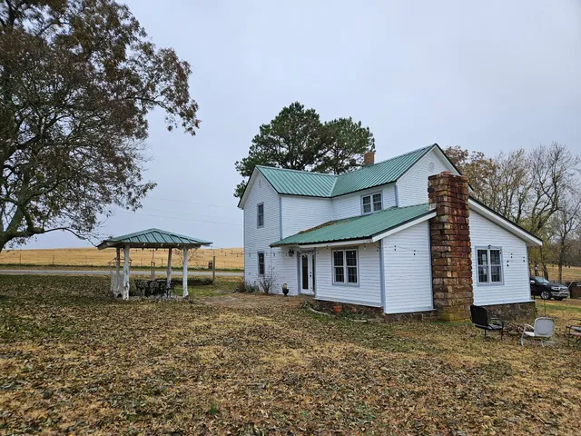 Farmhouse On The Hill