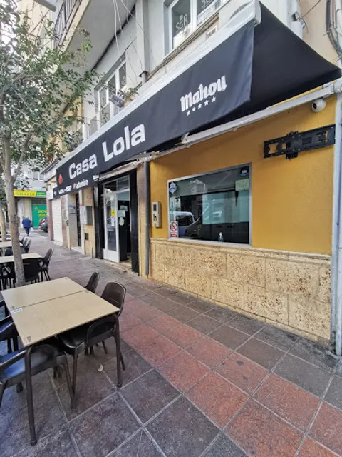 Bar Altamira Casa Lola