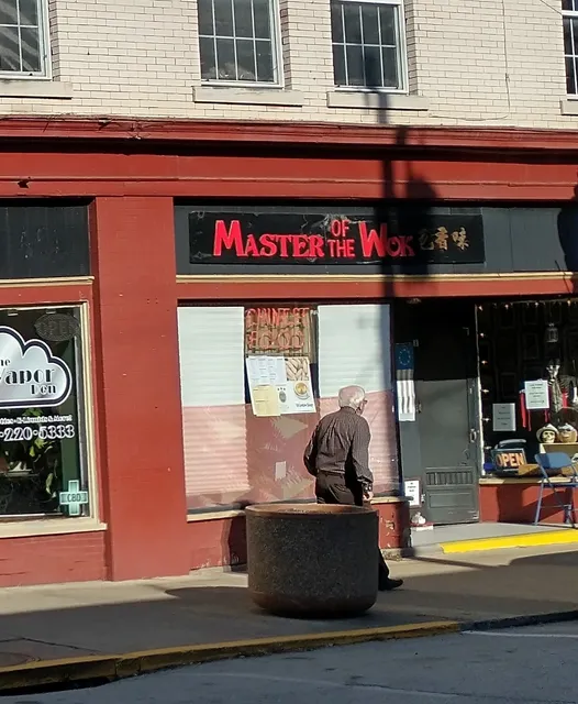 Master of the Wok
