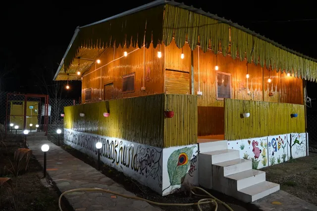 Krishna Kutir by the meditating society