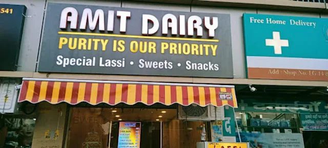 Amit Dairy & Sweets (Special Lassi,Cake, Snacks)