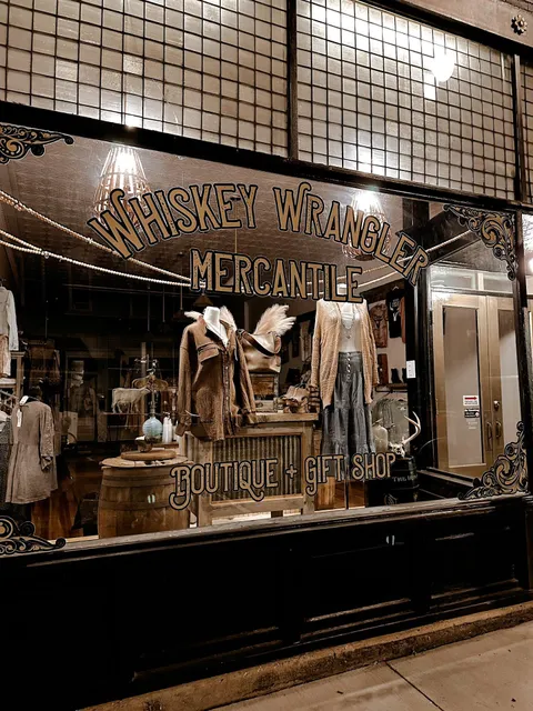 The Whiskey Wrangler Mercantile