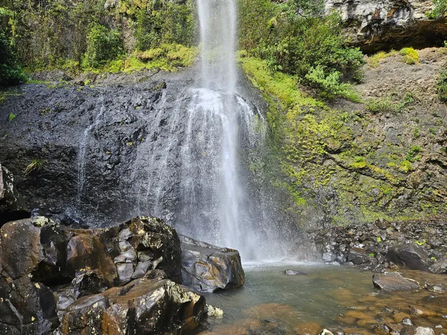 Mare Aux Joncs Waterfall