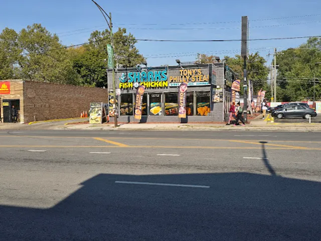 Tony's Phillysteaks & Sharks Fish & Chicken