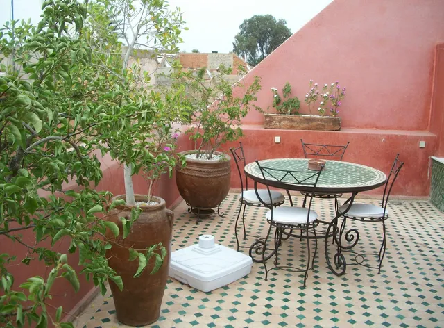 Riad Al Wafaa, hotel / maison d'hôte. marrakech