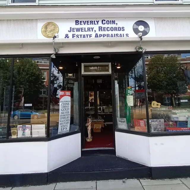 Beverly Coin, Jewelry, Records and Estate Appraisals - formerly Danvers Coin
