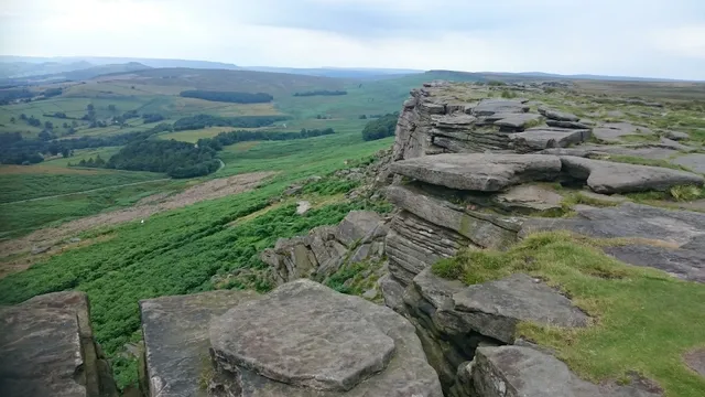 Stanage Edge