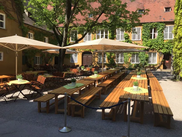 Restaurant Die Tafeldecker in der Fuggerei