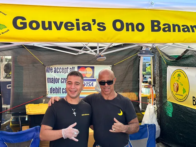 Gouveia's Ono Banana Bread