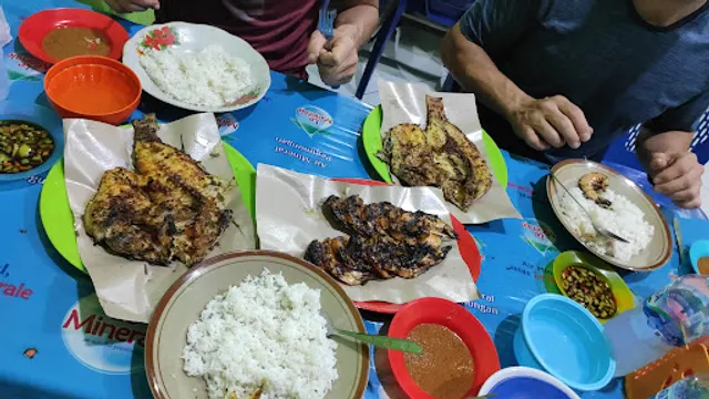 RM azzahra Ikan bakar maros