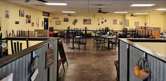 1836 DeSoto BBQ + Grill