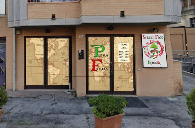 Pura Follia pizza contemporanea