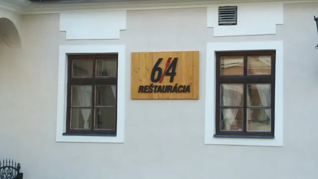 6/4 Reštaurácia