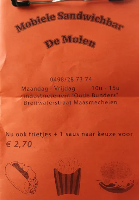 Mobiele Sandwichbar De Molen