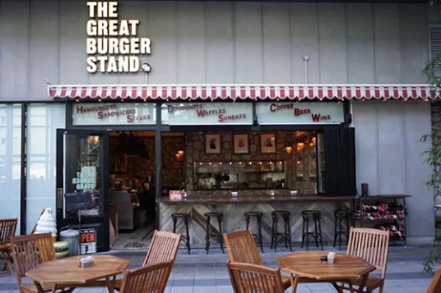 THE GREAT BURGER STAND