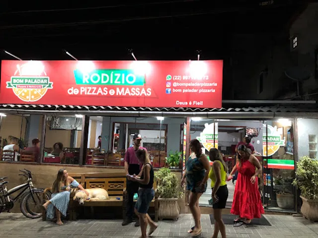 BOM PALADAR - Pizzaria & Restaurante