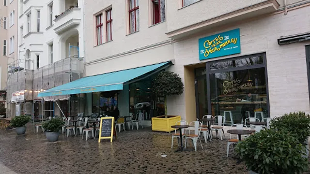 coffee drink your monkey