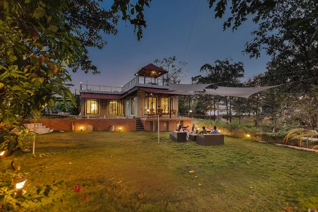 SaffronStays Dew Drops - Villa in Karjat