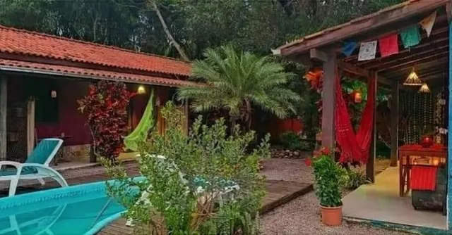 Recanto Zen, pink beach / SC