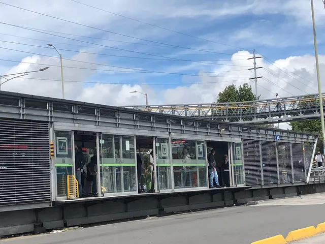 Estación Prado Transmilenio