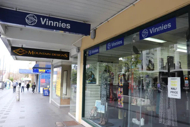 Vinnies Crown Street Wollongong