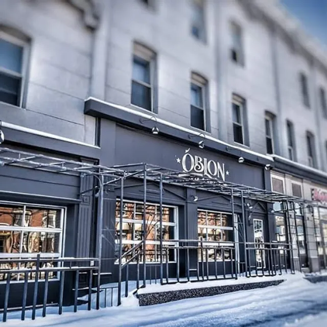 Restaurant OBLON - Pinte & Bouffe